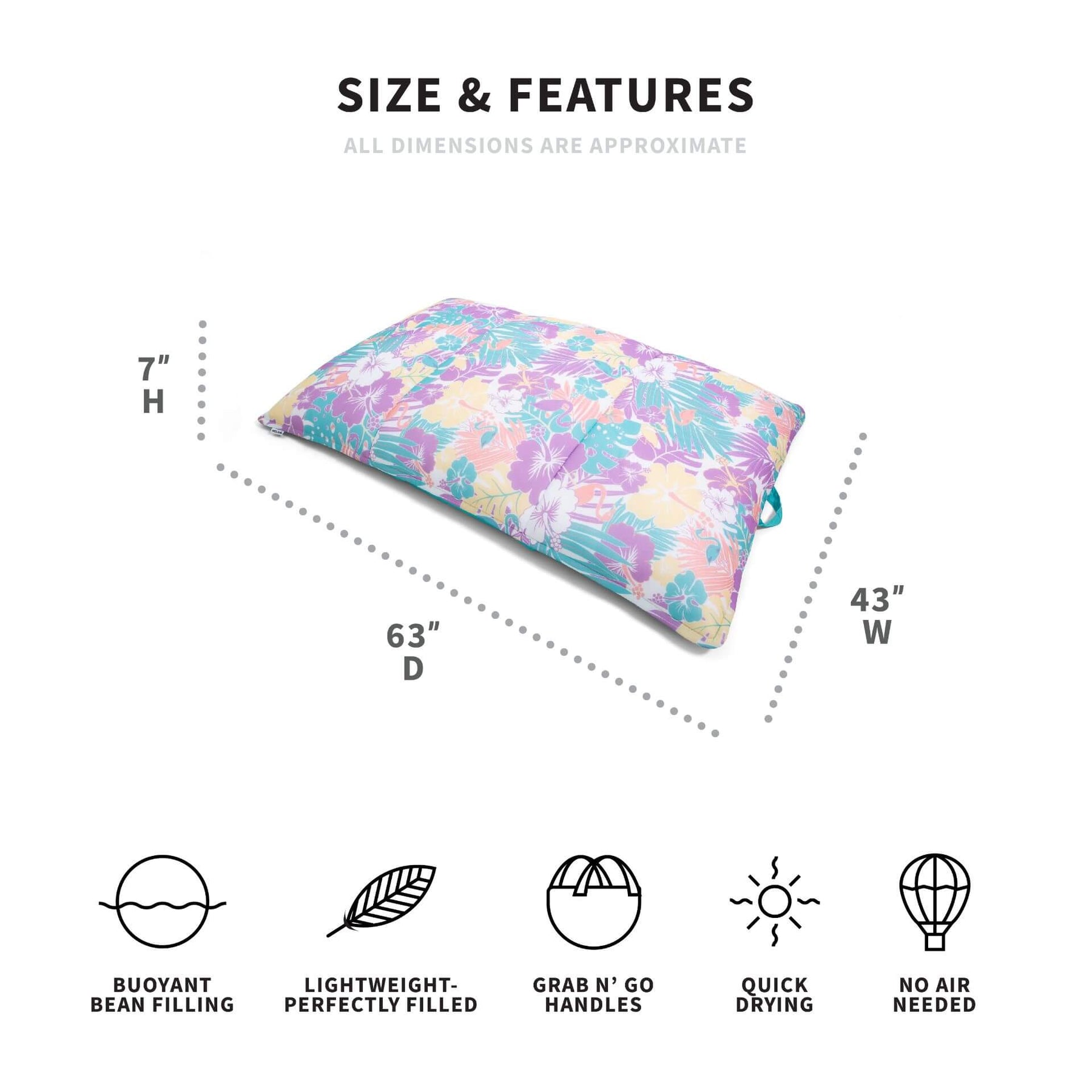 Lagoon Lounger - Pool Float
