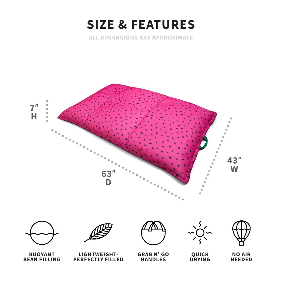 Lagoon Lounger - Pool Float