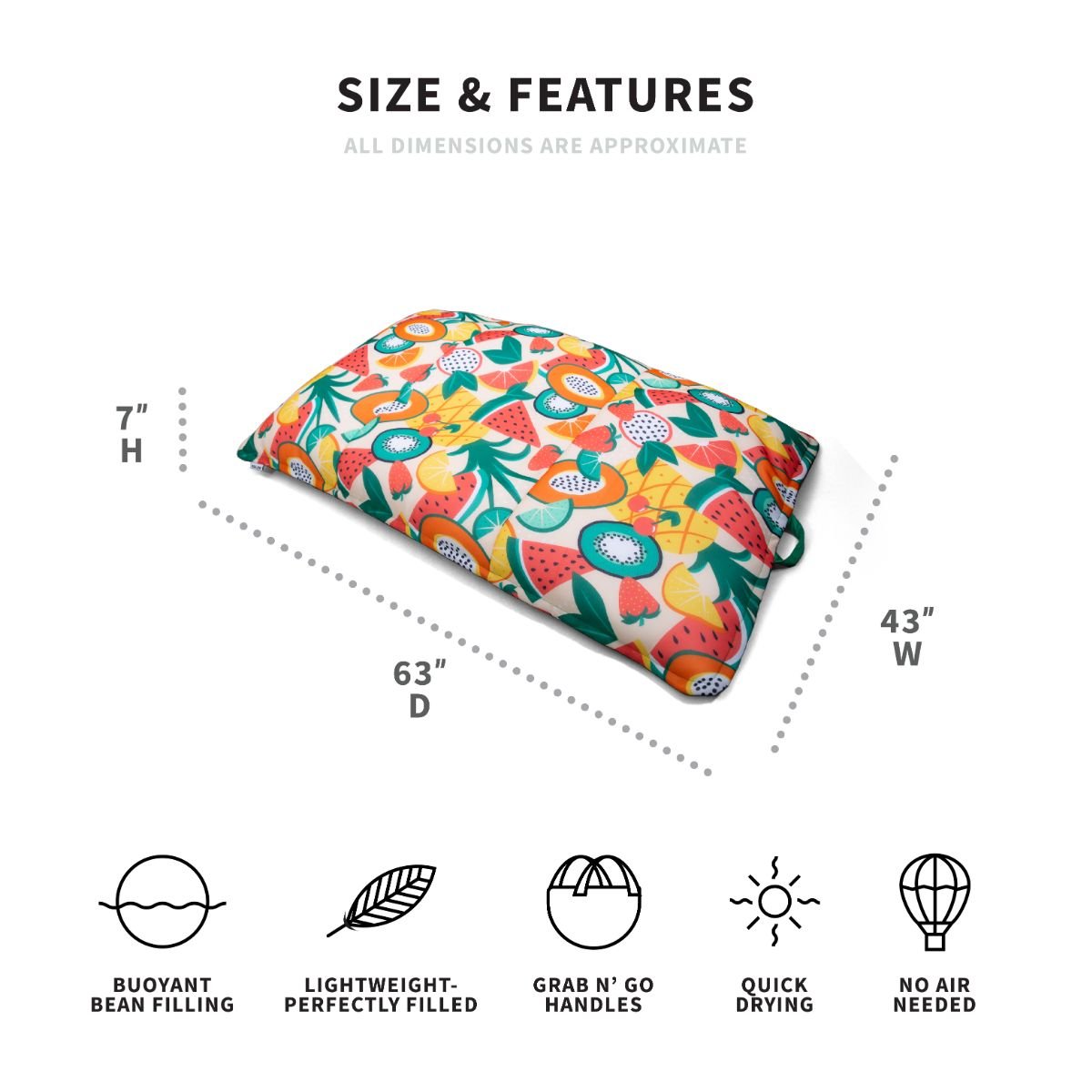 Lagoon Lounger - Pool Float
