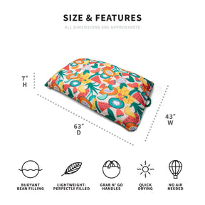 Lagoon Lounger - Pool Float
