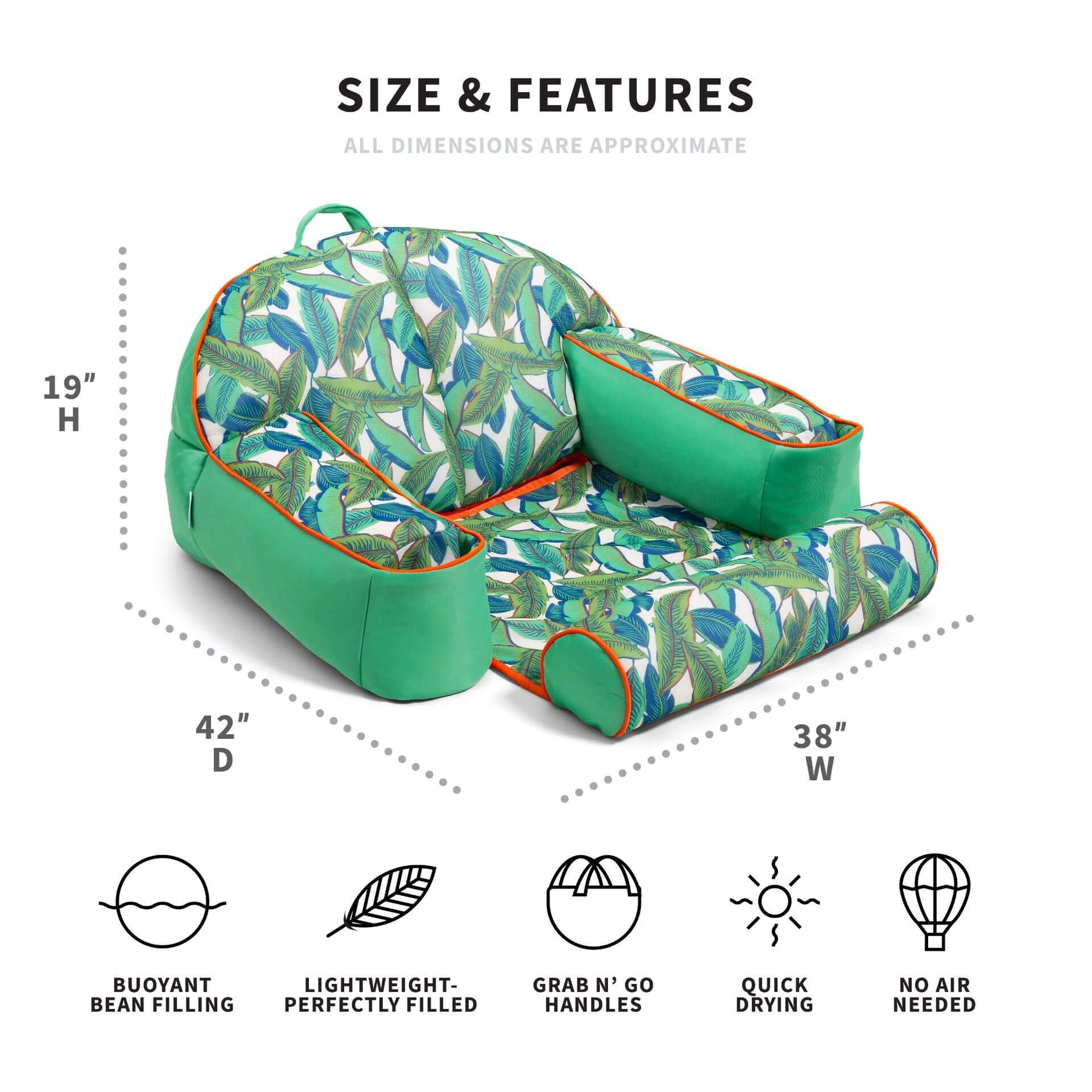 Lazy Lounger - Pool Float