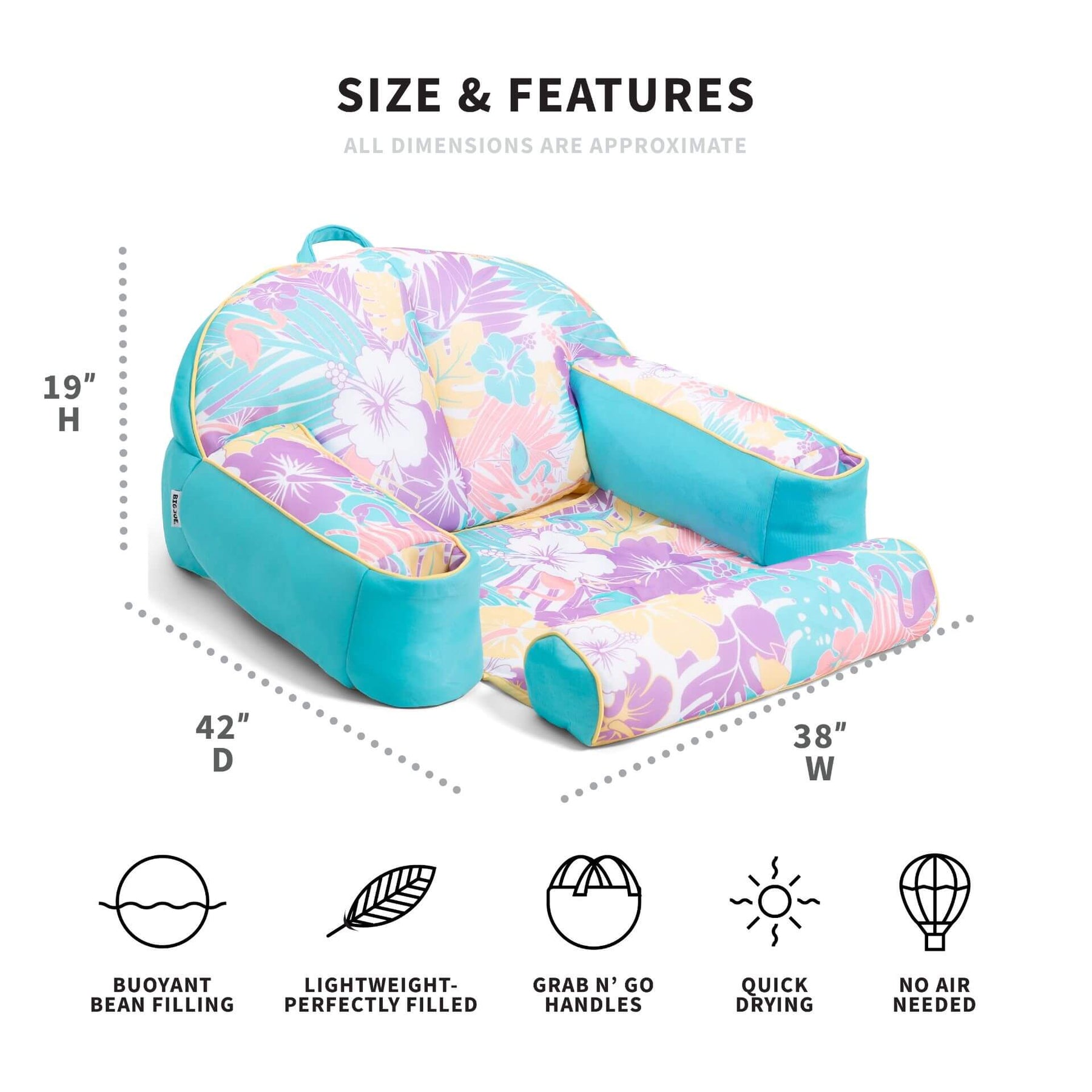 Lazy Lounger - Pool Float