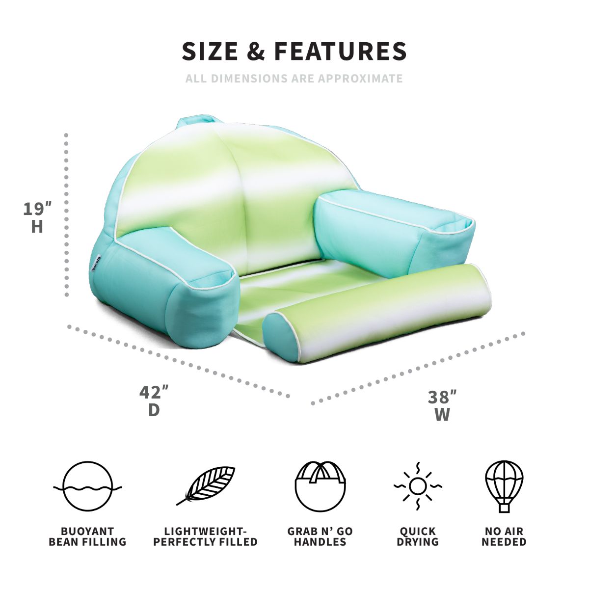 Lazy Lounger - Pool Float
