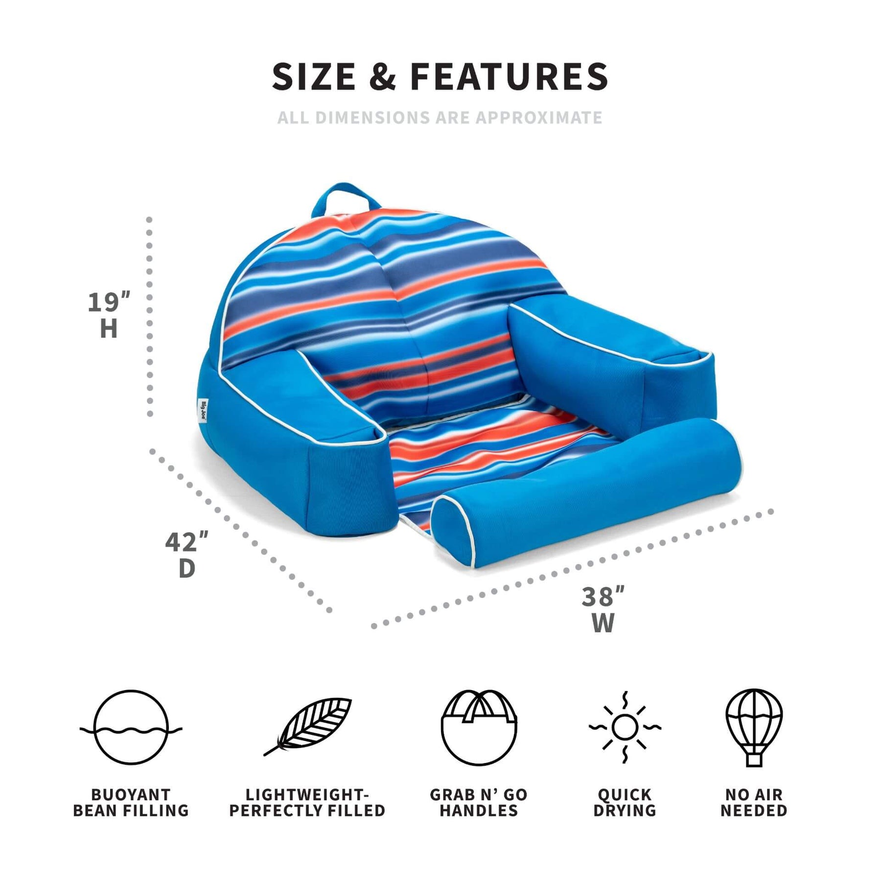 Lazy Lounger - Pool Float
