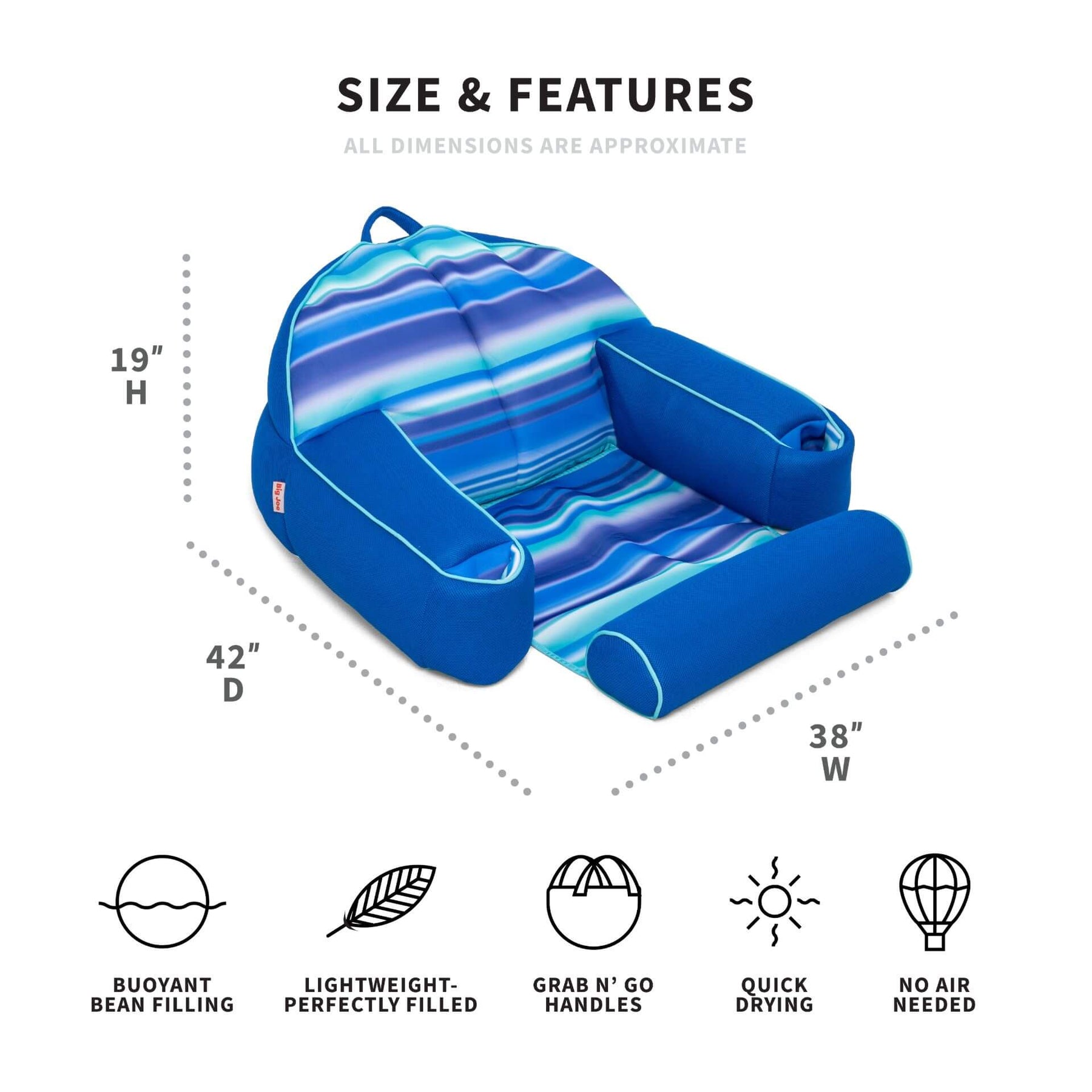 Lazy Lounger - Pool Float