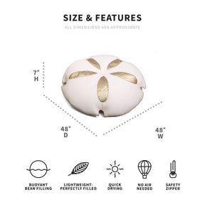 Sand Dollar - Pool Float