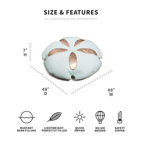 Sand Dollar - Pool Float