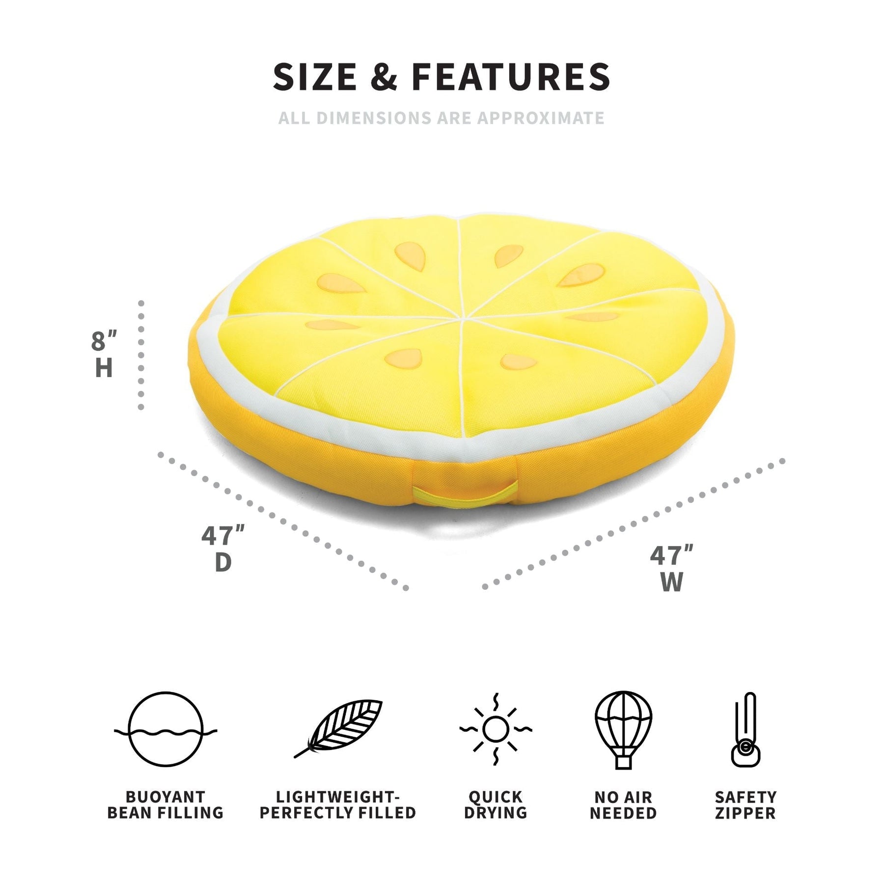 Fruit Slice Large - Pool Float