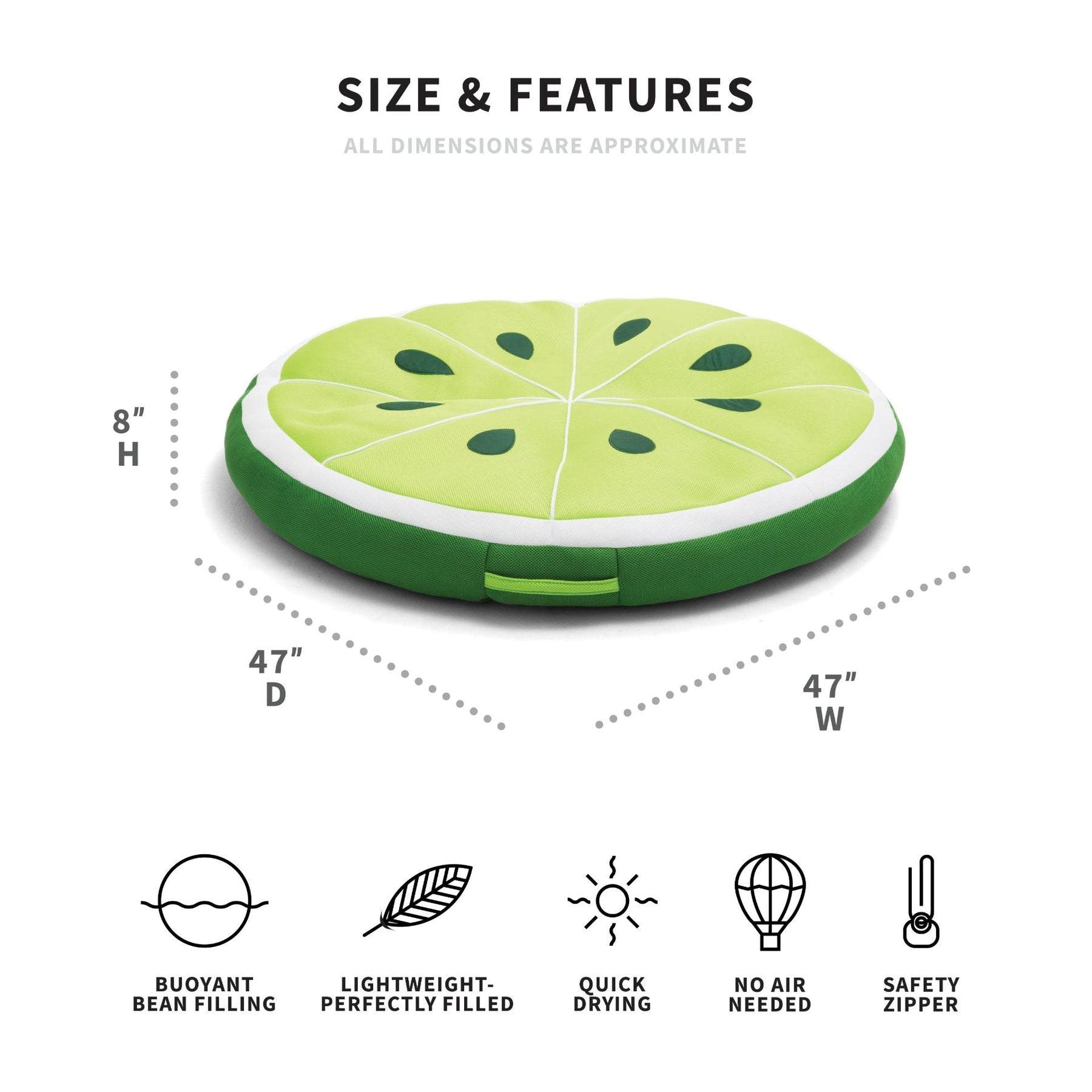 Fruit Slice Large - Pool Float
