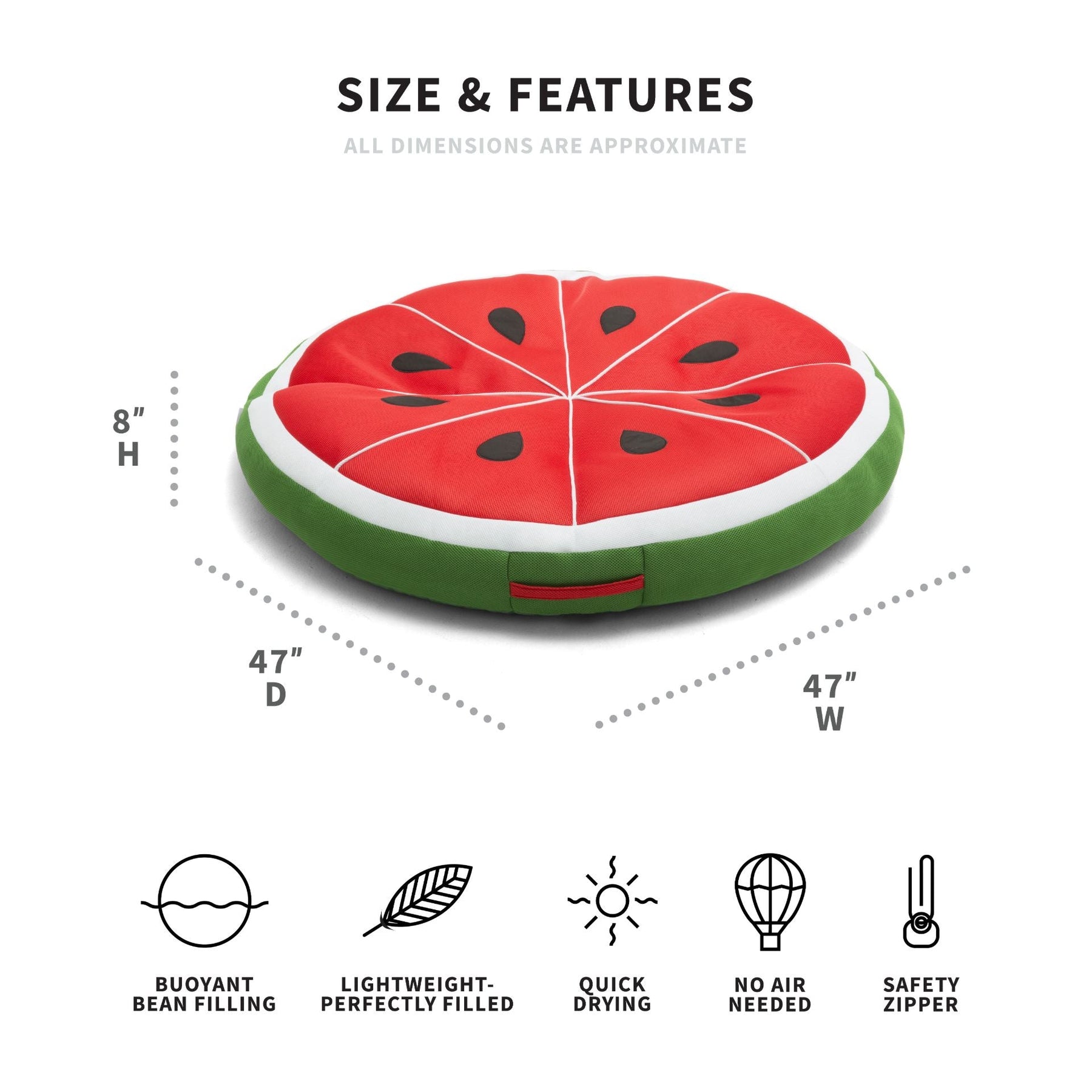 Fruit Slice Large - Pool Float