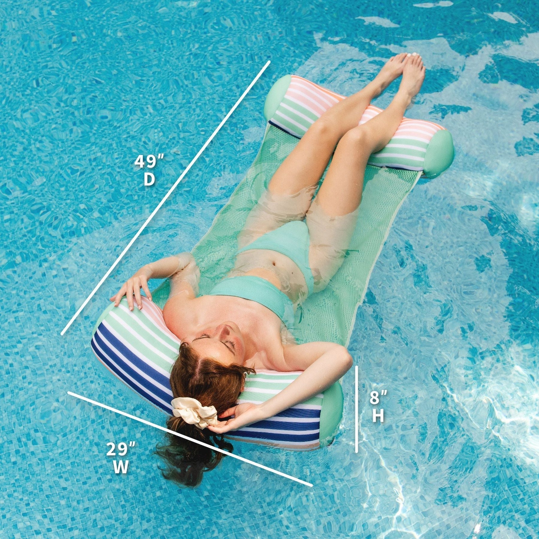 Shaka Hammock Sling - Pool Float