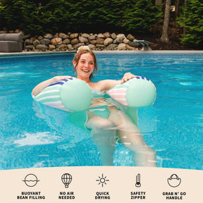 Shaka Hammock Sling - Pool Float