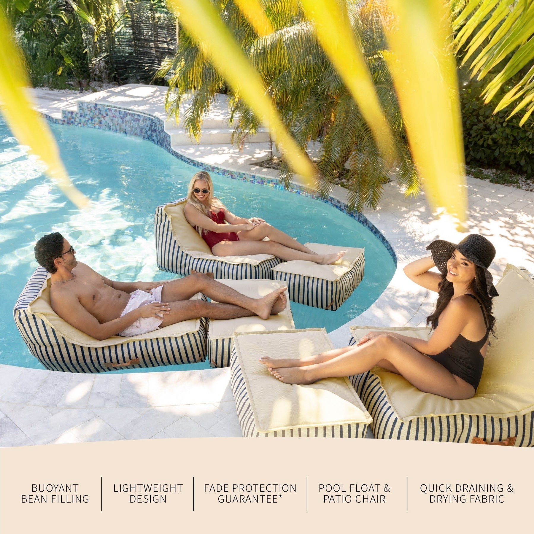 Lux Sealander® - Pool Float