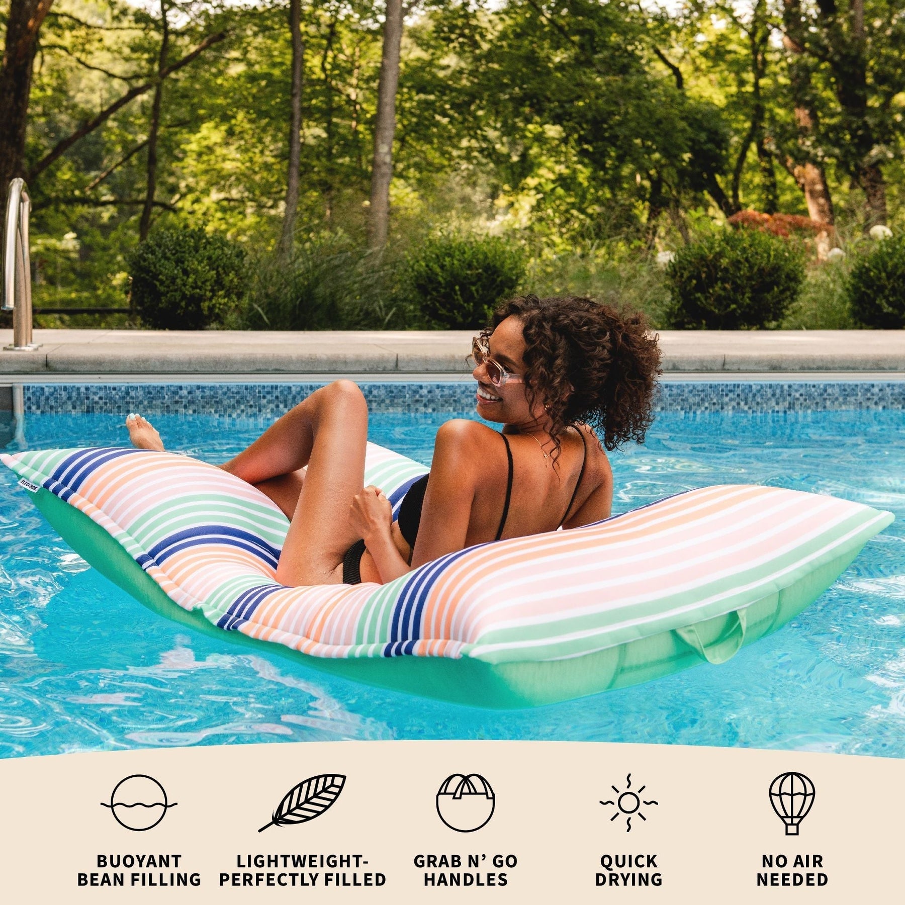 Lagoon Lounger - Pool Float
