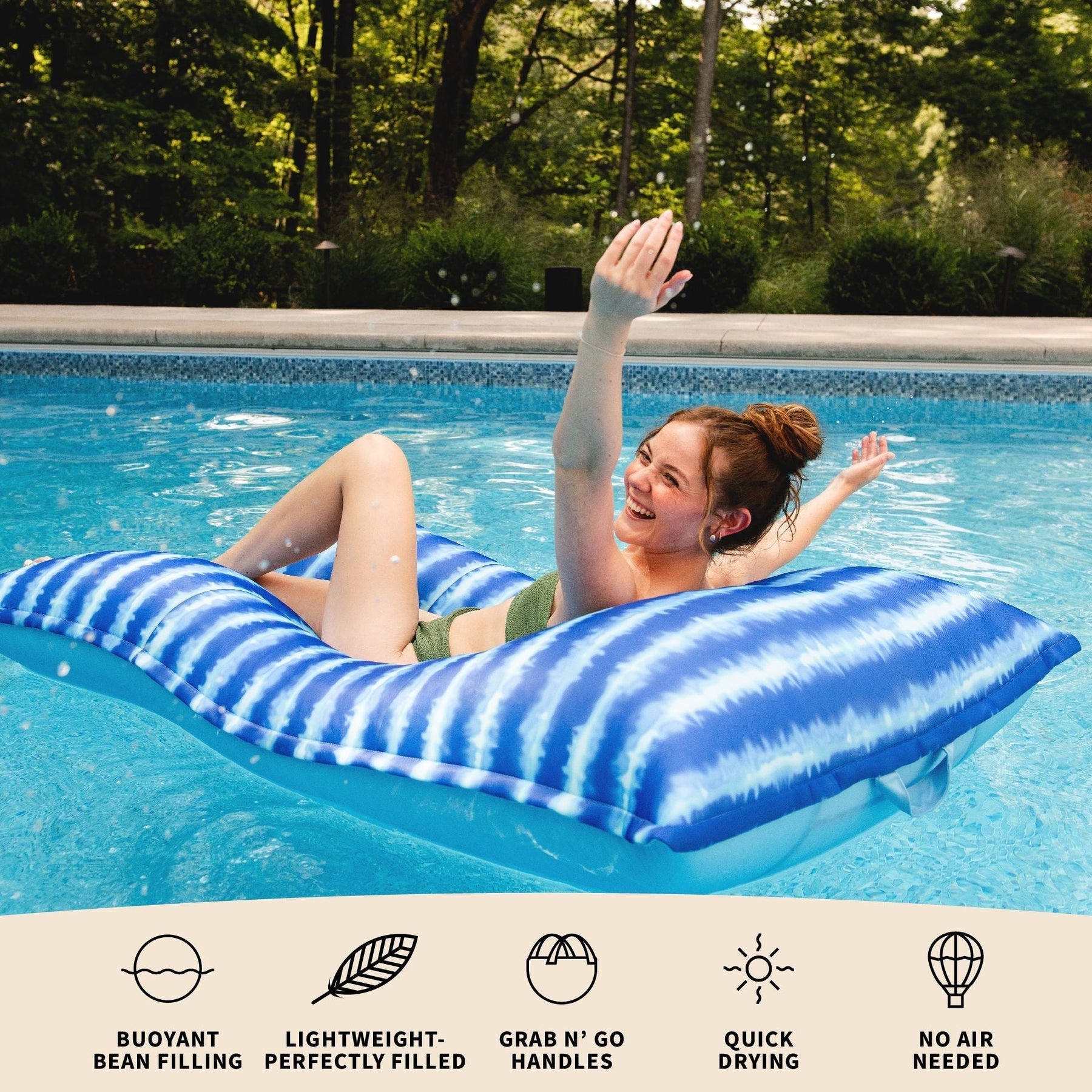 Lagoon Lounger - Pool Float
