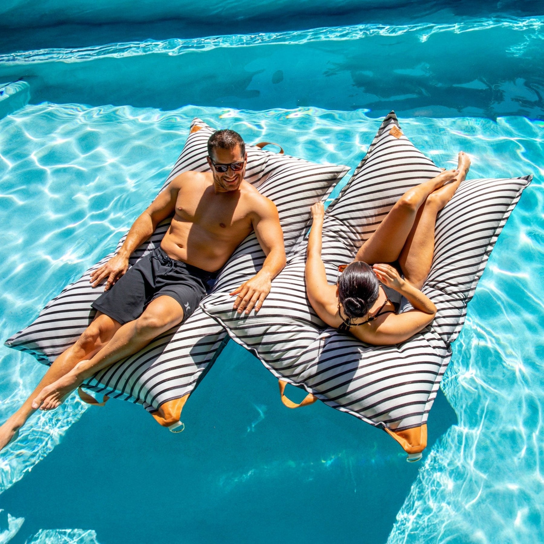 Lux Lagoon Lounger - Pool Float