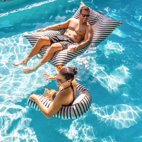 Lux Lagoon Lounger - Pool Float