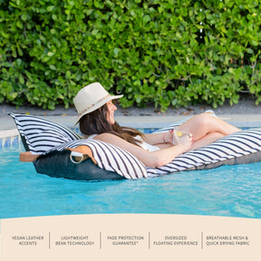 Lux Lagoon Lounger - Pool Float