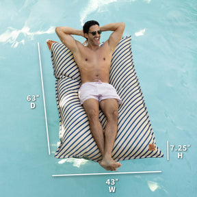 Lux Lagoon Lounger - Pool Float