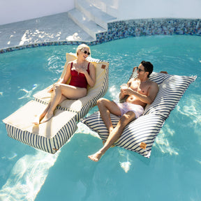 Lux Lagoon Lounger - Pool Float