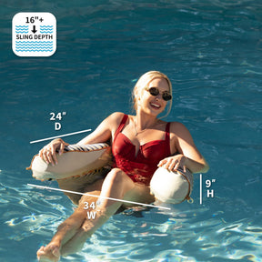 Lux Bali Sling - Pool Float