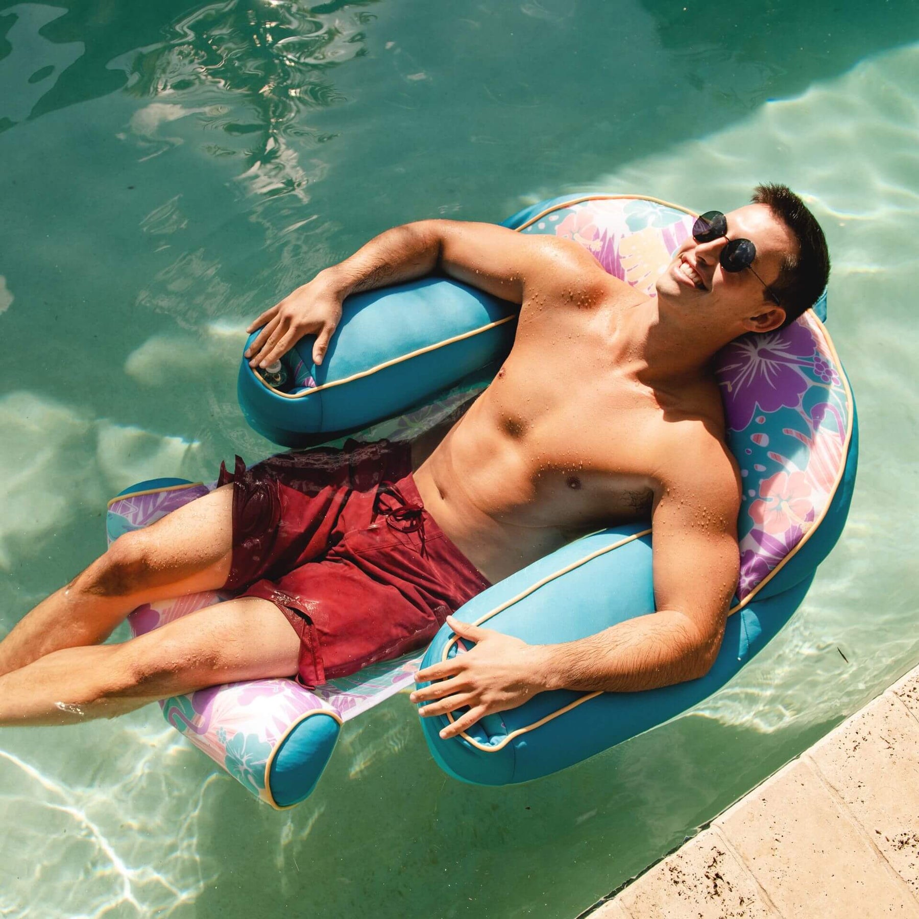 Lazy Lounger - Pool Float