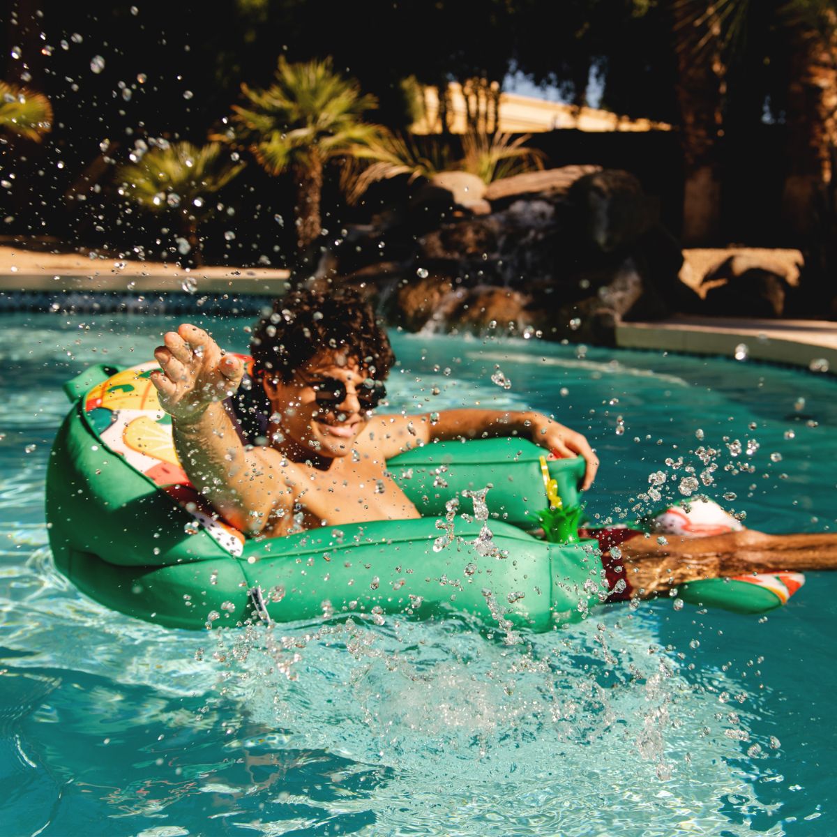 Lazy Lounger - Pool Float