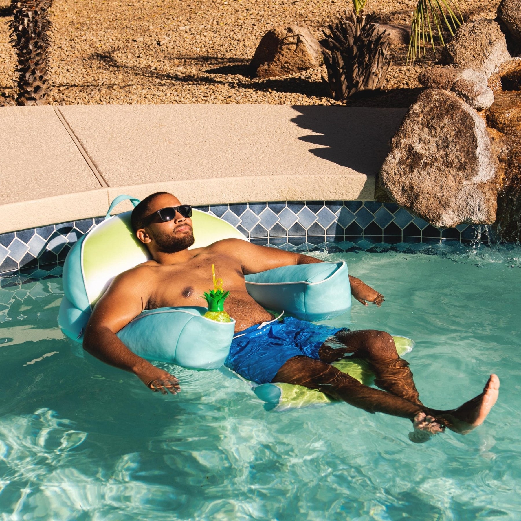 Lazy Lounger - Pool Float