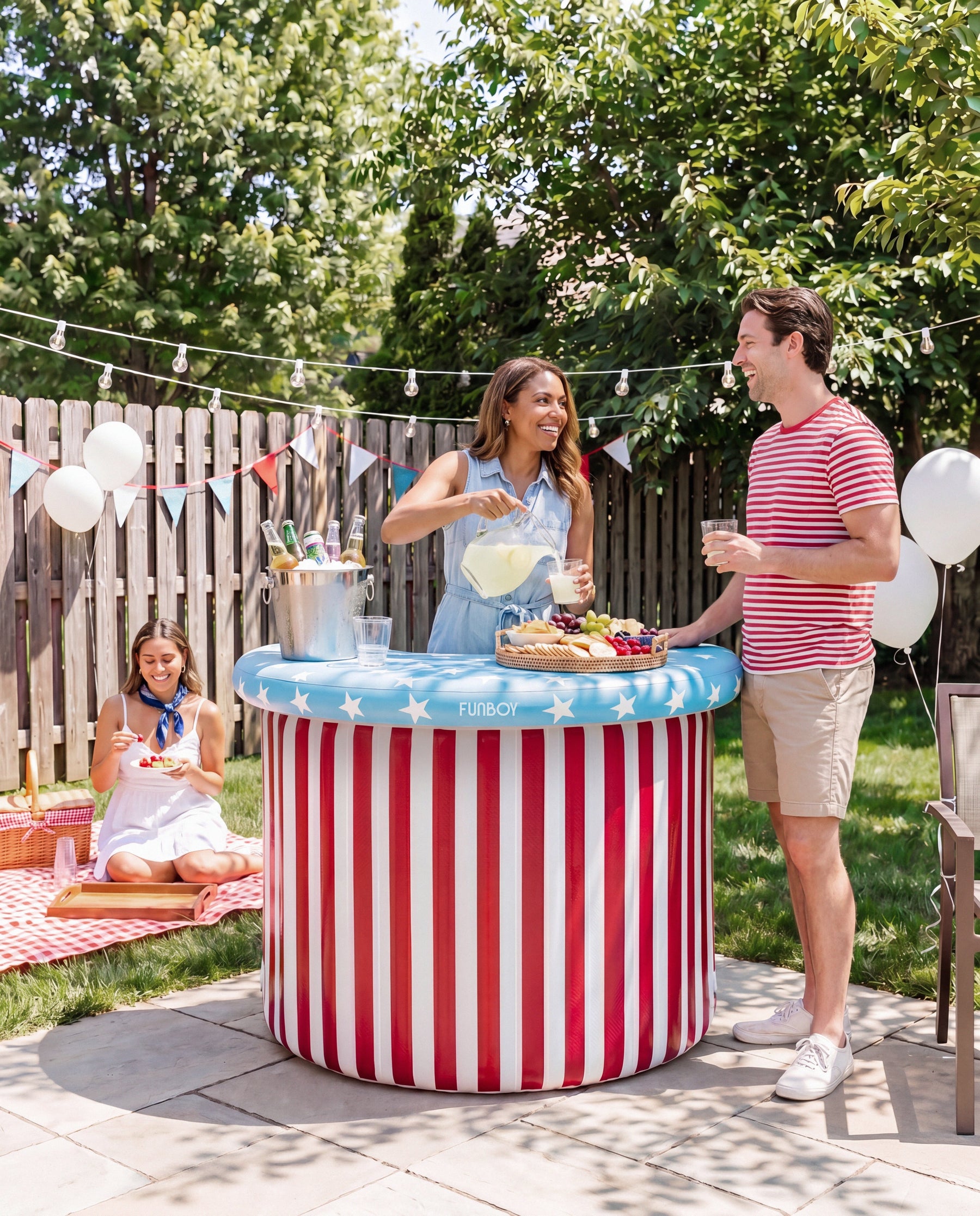 Pop-Up Party Bar