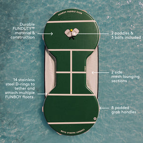 Floating Pickleball Paddle Court