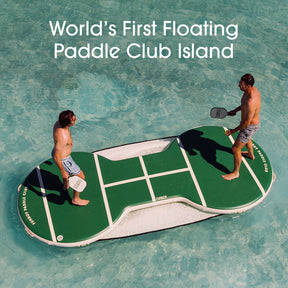 Floating Pickleball Paddle Court