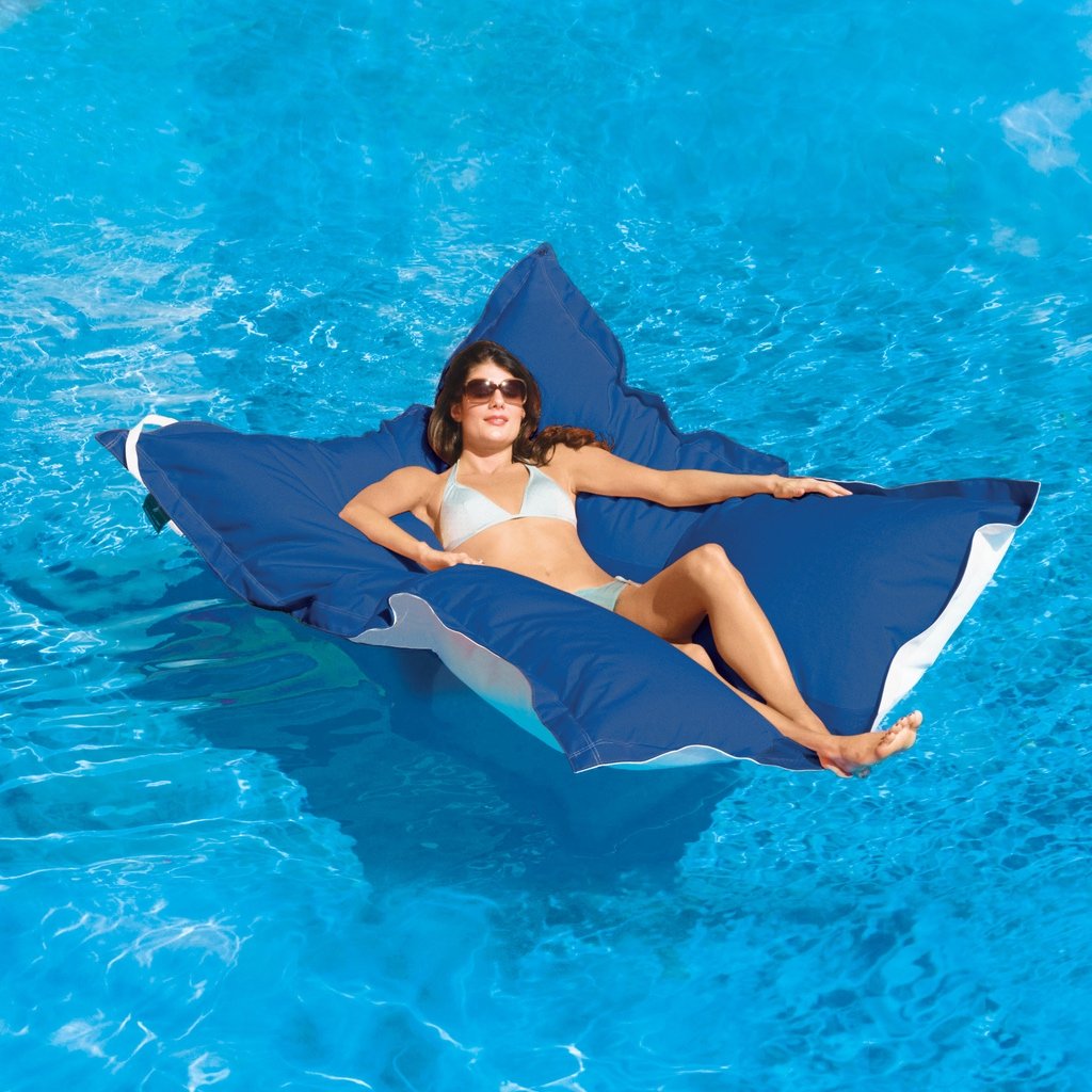 King Kai, Pacific Blue - Luxury Pool Float