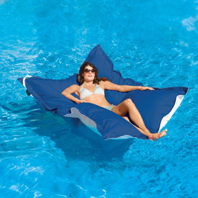 King Kai, Pacific Blue - Luxury Pool Float