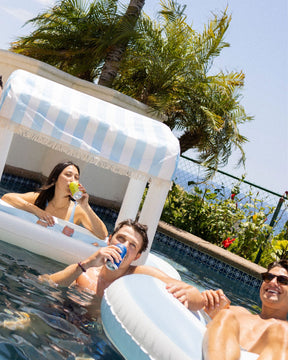 Stripe Tube Float