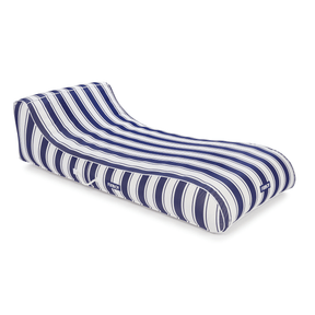 Fabric Sunbed Lounger