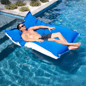 King Kai, Pacific Blue - Luxury Pool Float
