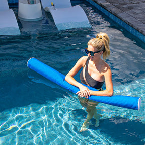 Kai Noodle, Pacific Blue - Luxury Pool Float