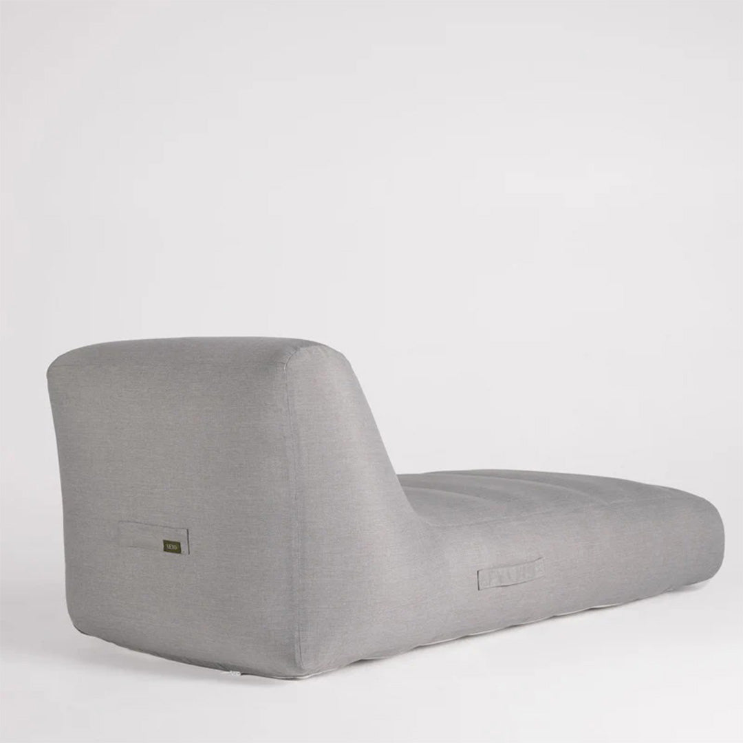 Pool Chaise, Pewter - Pool & Patio Lounger