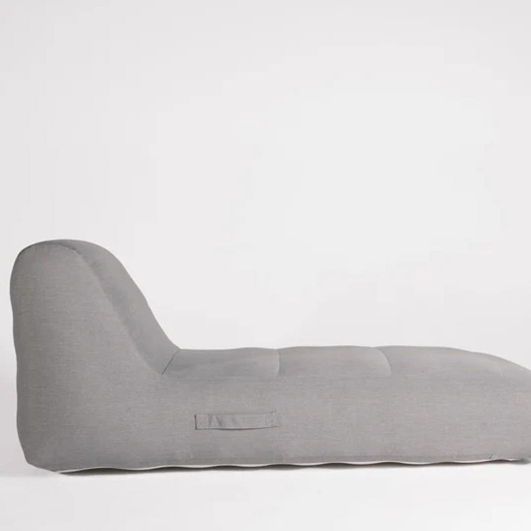 Pool Chaise, Pewter - Pool & Patio Lounger