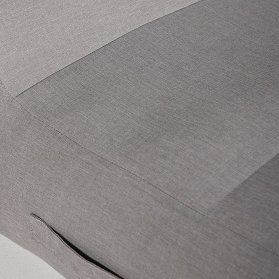 Pool Chaise, Pewter - Pool & Patio Lounger