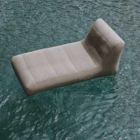 Pool Chaise, Pewter - Pool & Patio Lounger