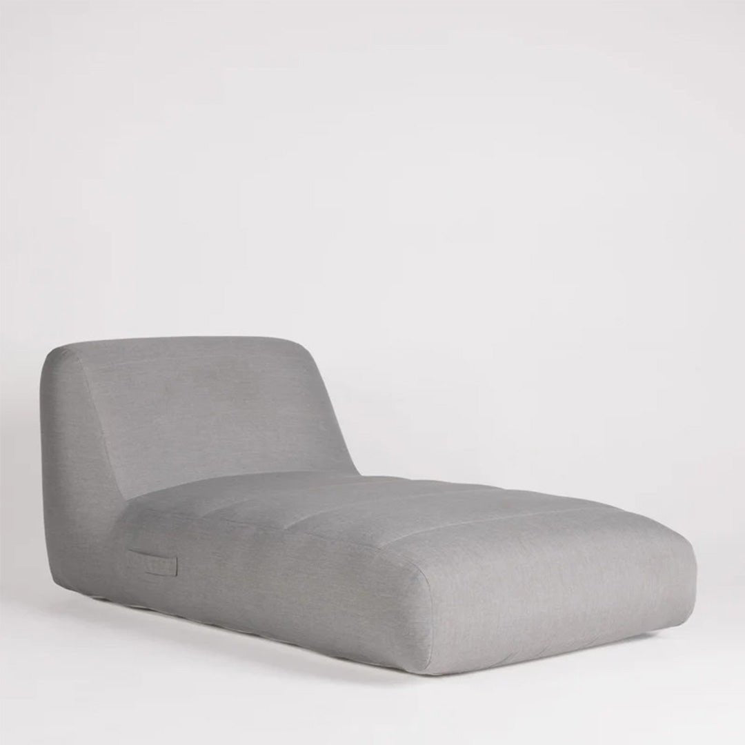 Pool Chaise, Pewter - Pool & Patio Lounger