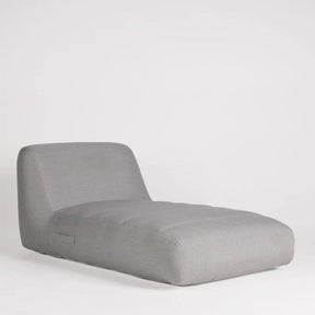Pool Chaise, Pewter - Pool & Patio Lounger