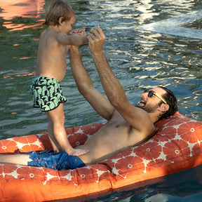 Ledge Lounger Laze Pillow - Pool Float