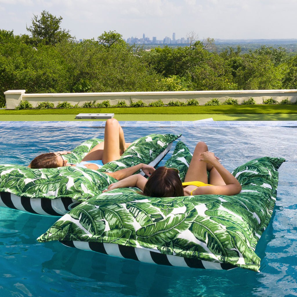 Ledge Lounger Laze Pillow - Pool Float