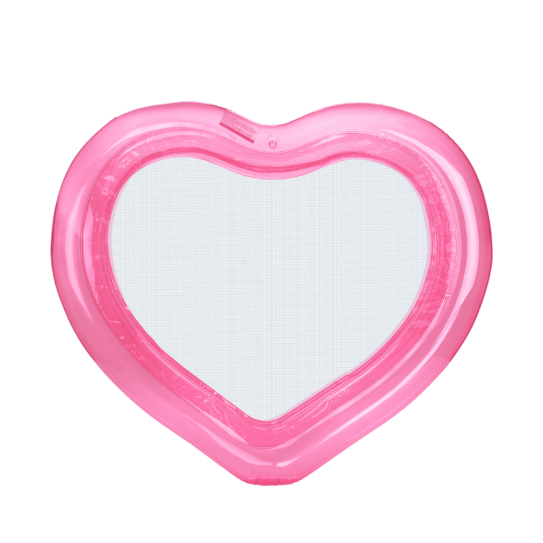 Mesh Heart Water Hammock