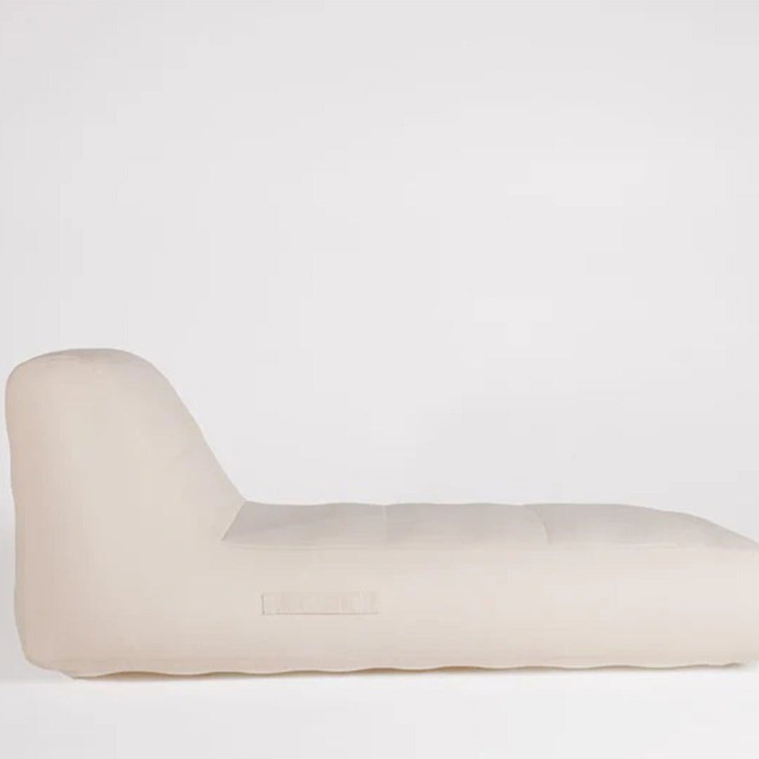 Pool Chaise, Ivory - Pool & Patio Lounger