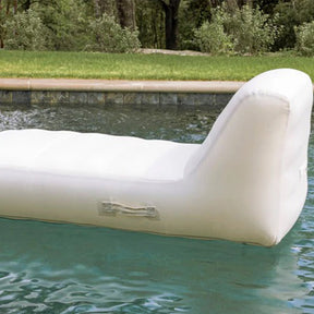 Pool Chaise, Ivory - Pool & Patio Lounger