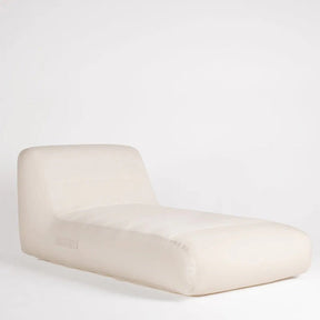 Pool Chaise, Ivory - Pool & Patio Lounger