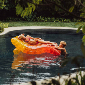 Rainbow Chaise Lounger